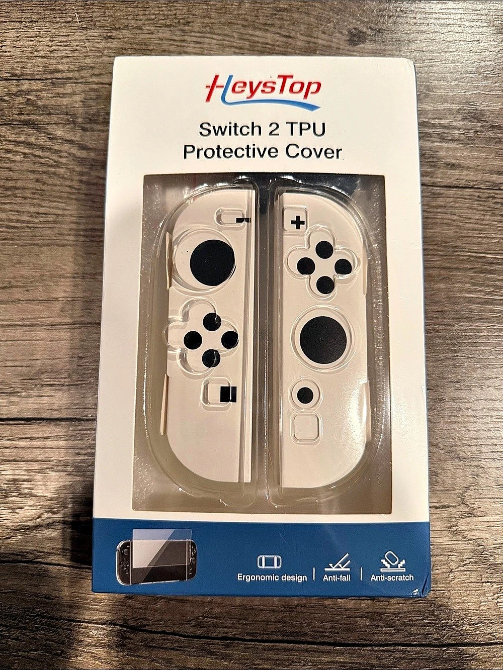 HeysTop Switch 2 TPU Protective Cover Clear NWT